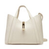 Дамска чанта Furla Goccia S WB01789 BX3353 KH PNN00 Екрю цвят на ниска цена