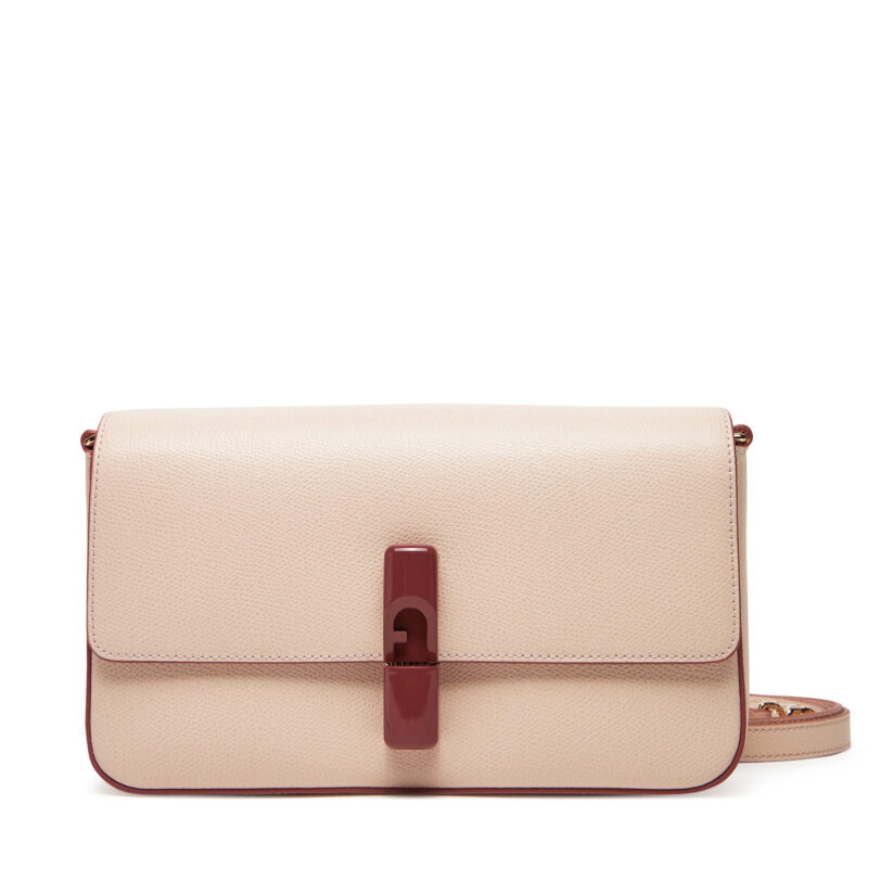 Дамска чанта Furla Iride S WB01826 ARE000 CN 0496S Розов цвят на ниска цена