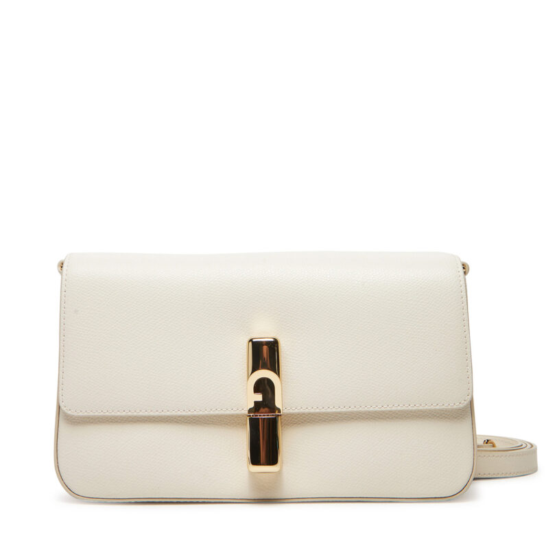 Дамска чанта Furla Iride S WB01826 ARE000 CN PNN00 Екрю цвят на ниска цена