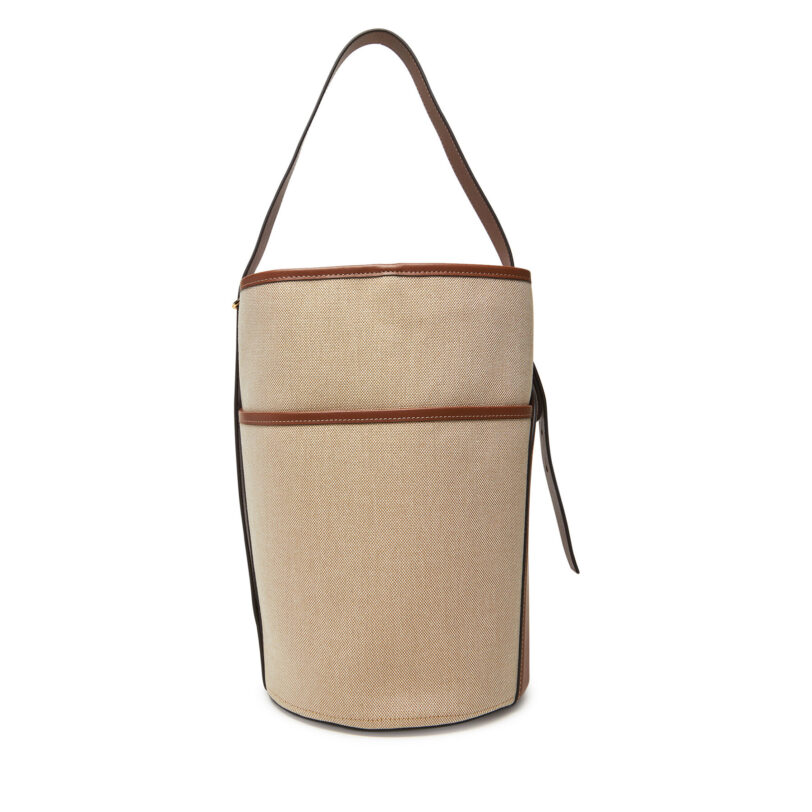 Дамска чанта Furla Lido WB01565 BX3561 TCO00 Бежов цвят на ниска цена