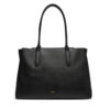 Дамска чанта Furla Meridiana L WB01530 BX3169 3924S Черен цвят на ниска цена