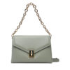 Дамска чанта Furla Meridiana WB01448 BX3227 AG700 Зелен цвят на ниска цена