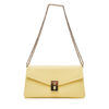 Дамска чанта Furla Meridiana WB01517 BX3227 3684S Жълт цвят на ниска цена