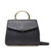 Дамска чанта Furla Meridiana WB01704 BX3913 O6000 Черен цвят на ниска цена