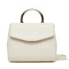 Дамска чанта Furla Meridiana WB01704 BX3913 PNN00 Екрю цвят на ниска цена