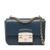 Дамска чанта Furla Metropolis WB00828-AX0733-1785S-1-007-20-BG-B Тъмносин цвят на ниска цена