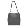 Дамска чанта Furla Nuvola Bucket Bag Mini WB01373 HSF000 2269S Сив цвят на ниска цена