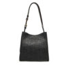 Дамска чанта Furla Nuvola Bucket Bag Mini WB01373-HSF000-O6000 Черен цвят на ниска цена