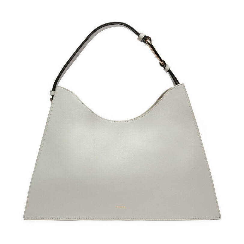 Дамска чанта Furla Nuvola L Hobo WB01246-BX2045-1704S-1007 Сив цвят на ниска цена