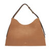 Дамска чанта Furla Nuvola L WB01246 HSF000 CN YU500 Кафяв цвят на ниска цена