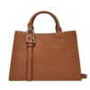 Дамска чанта Furla Nuvola Medium WB01336-BX2045-RY000 Кафяв цвят на ниска цена