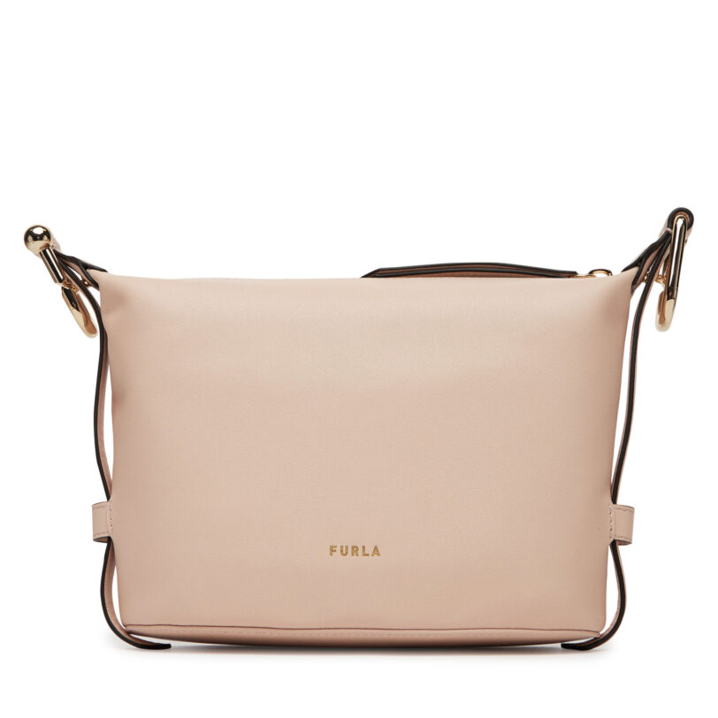 Дамска чанта Furla Nuvola Mini WE00725 BX2045 0496S Розов цвят на ниска цена