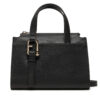 Дамска чанта Furla Nuvola Small WB01337-BX2045-O6000 Черен цвят на ниска цена
