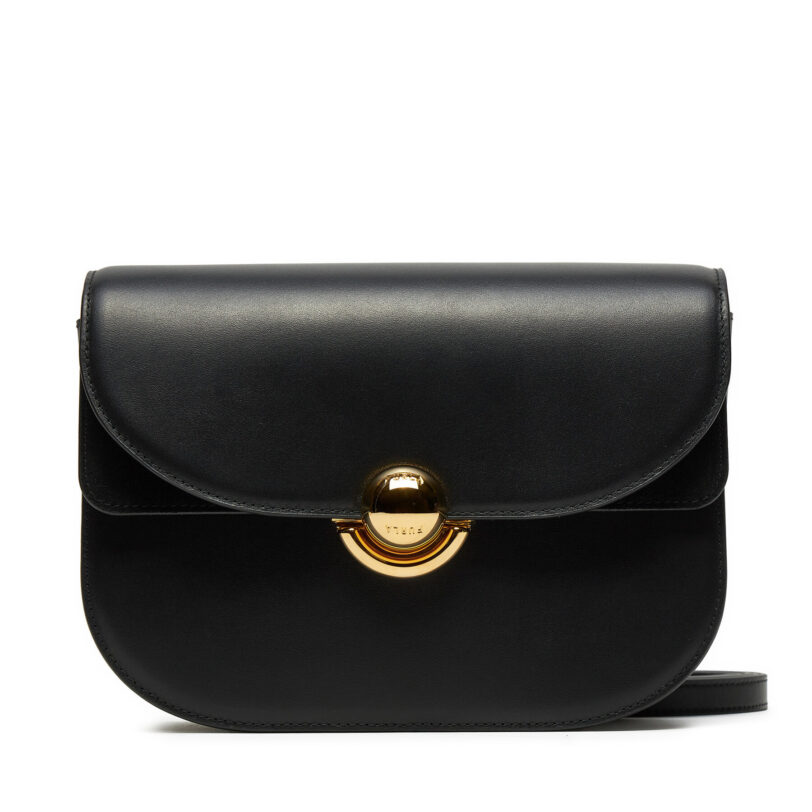 Дамска чанта Furla Sfera Borsa A Tracolla S Vaniglia WB01355 BX0428 O6000 Черен цвят на ниска цена