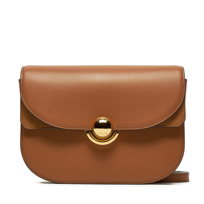 Дамска чанта Furla Sfera Borsa A Tracolla S Vaniglia WB01355 BX0428 RY000 Кафяв цвят на ниска цена