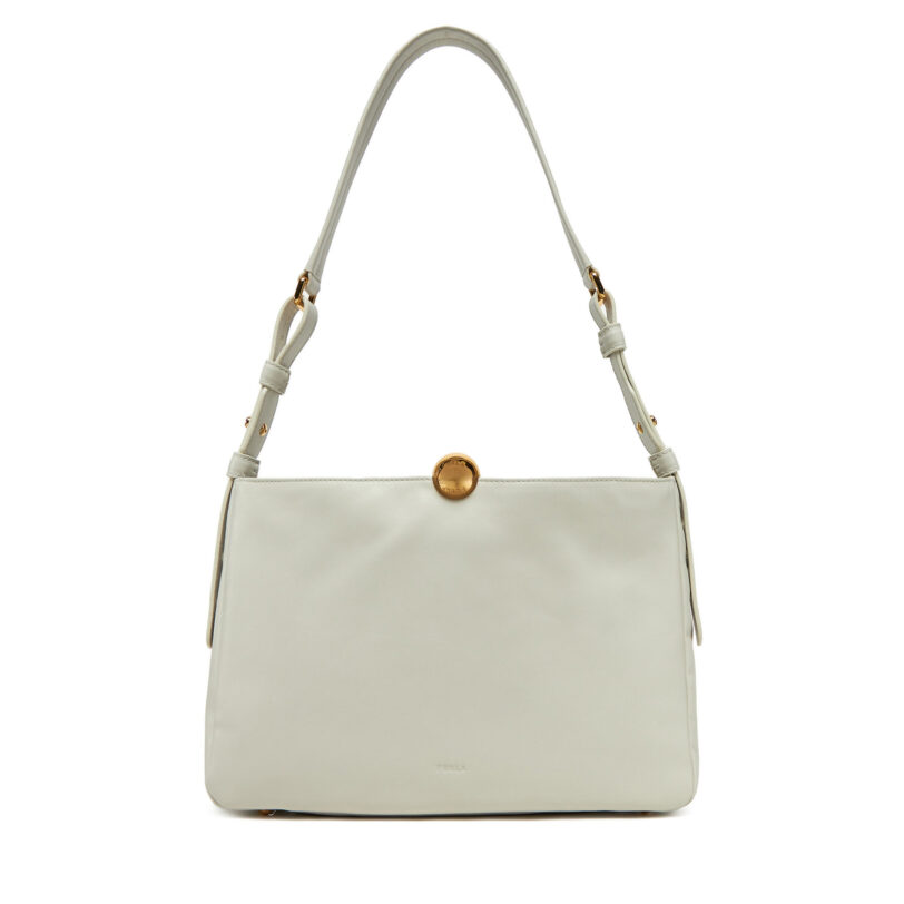 Дамска чанта Furla Sfera M WB01403 BX3168 1704S Екрю цвят на ниска цена