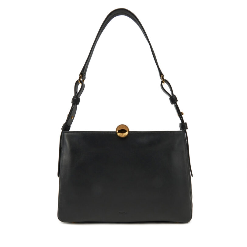 Дамска чанта Furla Sfera M WB01403 BX3168 O6000 Черен цвят на ниска цена