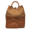 Дамска чанта Furla Sfera M WB01786 BX3924 BG 4085S Кафяв цвят на ниска цена