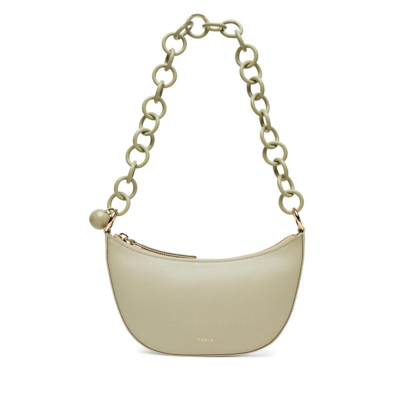Дамска чанта Furla Sfera Mini WE00767 BX3989 CN 4023S Сив цвят на ниска цена