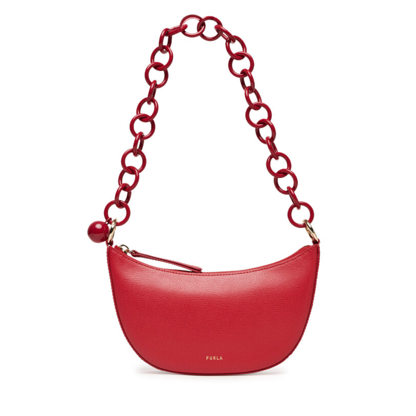 Дамска чанта Furla Sfera Mini WE00767 BX3989 CN RUB00 Червен цвят на ниска цена