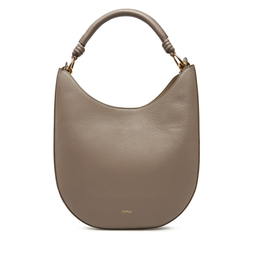 Дамска чанта Furla Sfera Nera WB01358 BX0176 2572S Сив цвят на ниска цена