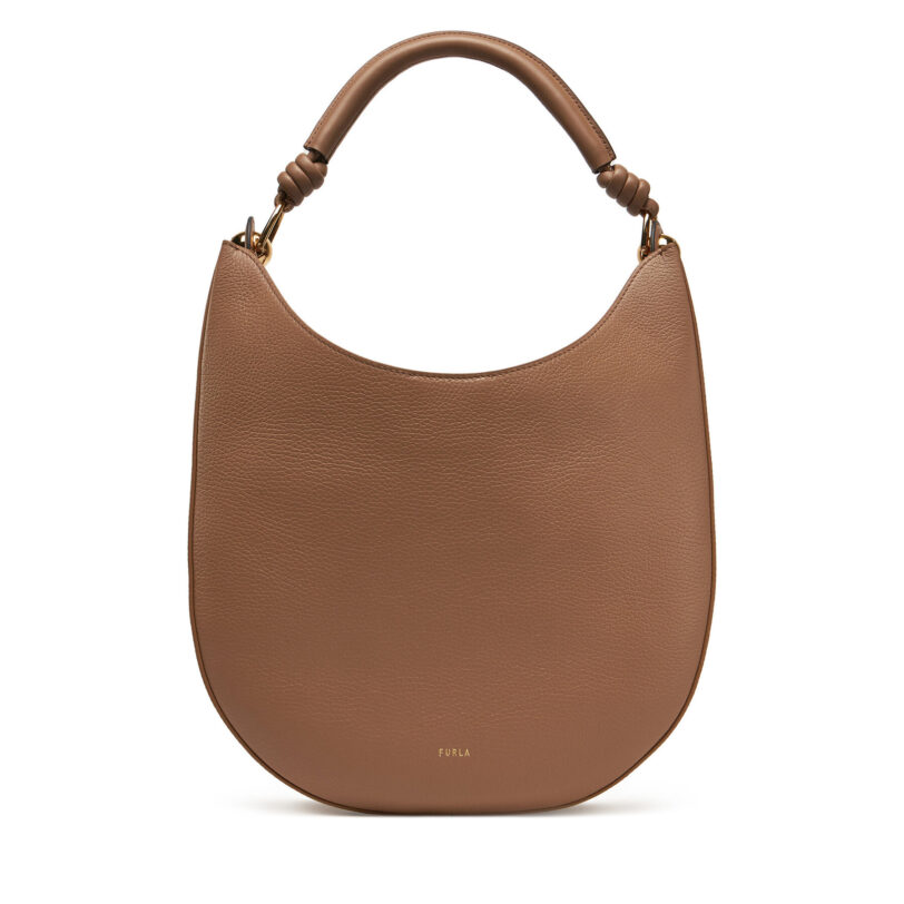 Дамска чанта Furla Sfera Nera WB01358 BX0176 YU500 Кафяв цвят на ниска цена