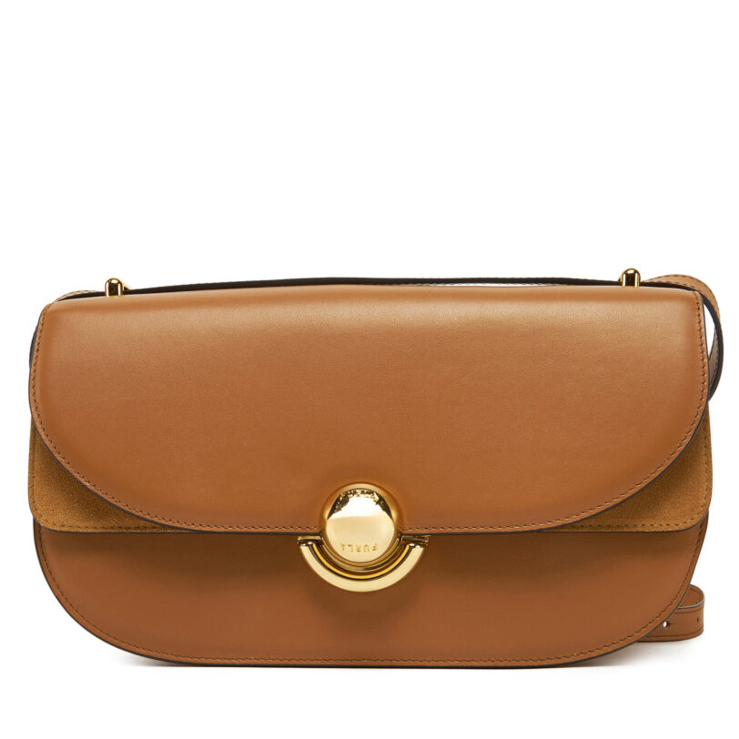 Дамска чанта Furla Sfera S WB01490 BX0428 RY000 Кафяв цвят на ниска цена