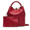 Дамска чанта Furla Sfera S WB01679 BX3169 BG 4078S Екрю цвят на ниска цена