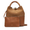 Дамска чанта Furla Sfera S WB01679 BX3924 BG 4085S Кафяв цвят на ниска цена