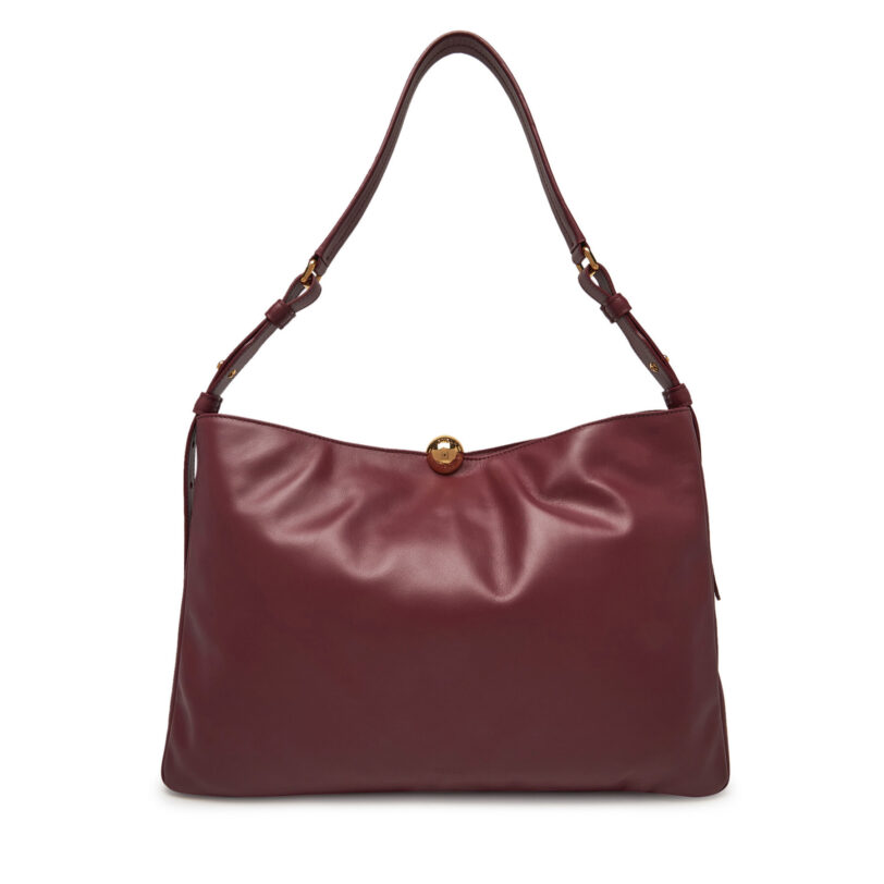Дамска чанта Furla Sfera Soft L WB01365 BX3168 26700 Бордо цвят на ниска цена