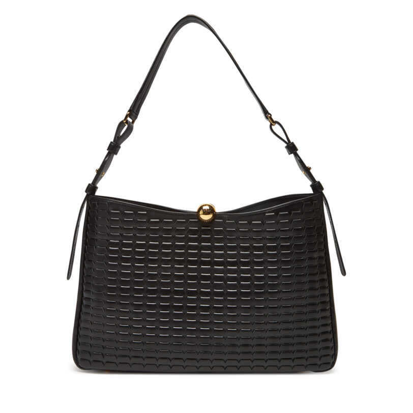 Дамска чанта Furla Sfera Soft L WB01365 BX3977 CN O6000 Черен цвят на ниска цена