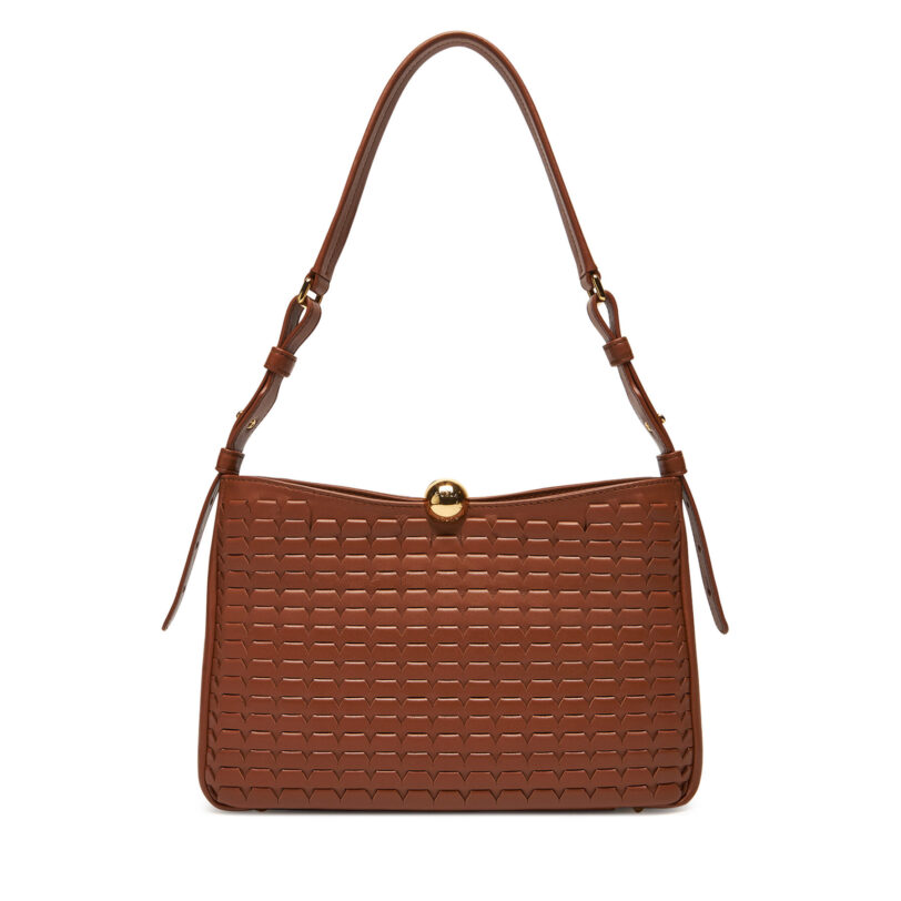 Дамска чанта Furla Sfera Soft M WB01403 BX3977 CN 03B00 Кафяв цвят на ниска цена