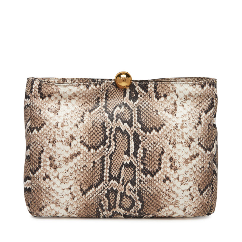 Дамска чанта Furla Sfera Soft M WB01703 Q82000 TO200 Кафяв цвят на ниска цена