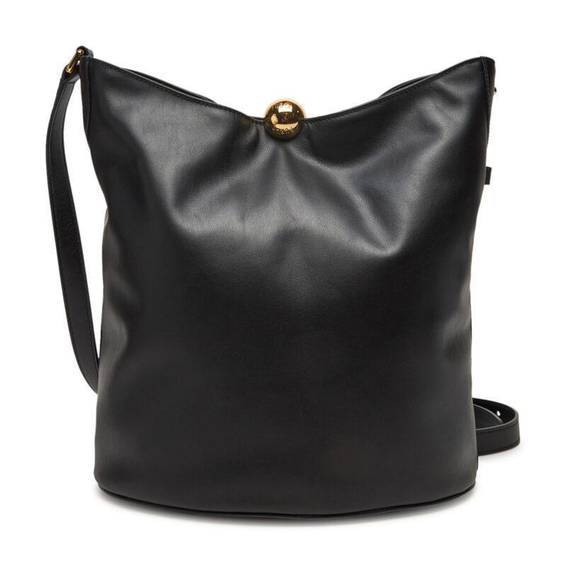 Дамска чанта Furla Sfera Soft WB01691 BX3168 O6000 Черен цвят на ниска цена