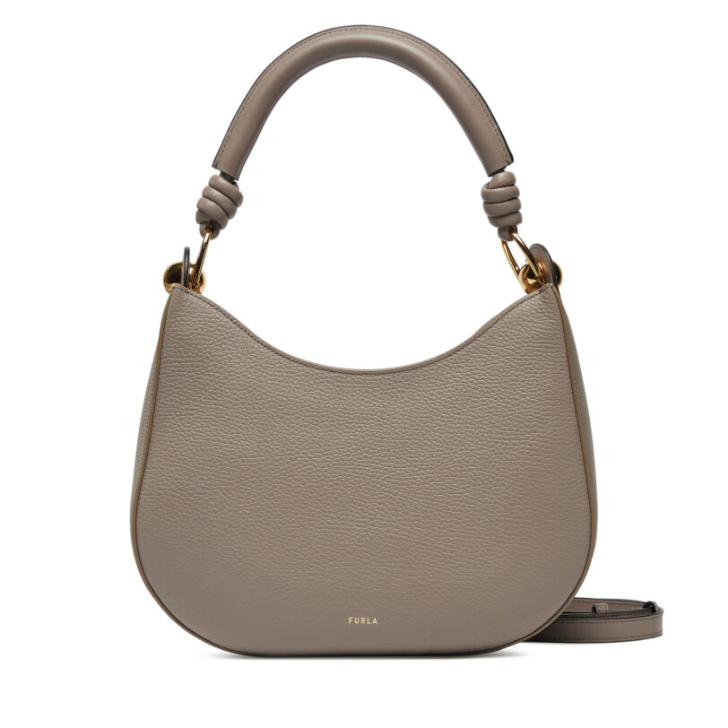 Дамска чанта Furla Sfera WB01489 BX0176 2572S Сив цвят на ниска цена
