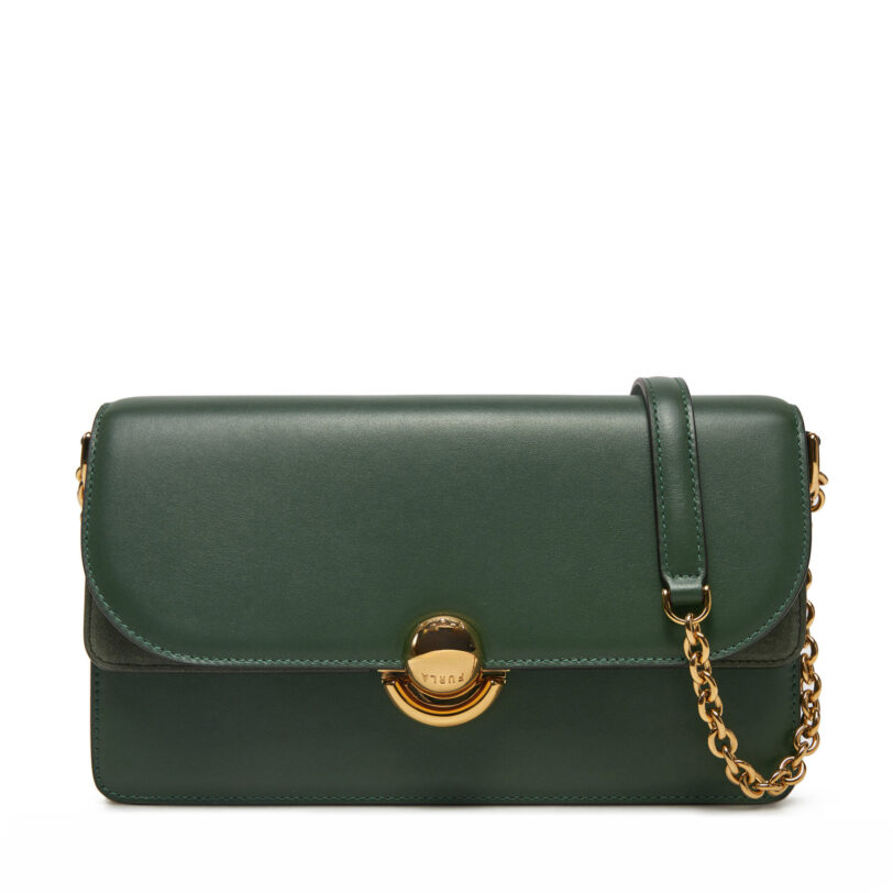 Дамска чанта Furla Sfera WB01515 BX0428 ALL00 Зелен цвят на ниска цена