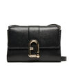 Дамска чанта Furla Urban WB01683 BX3346 IT O6000 Черен цвят на ниска цена
