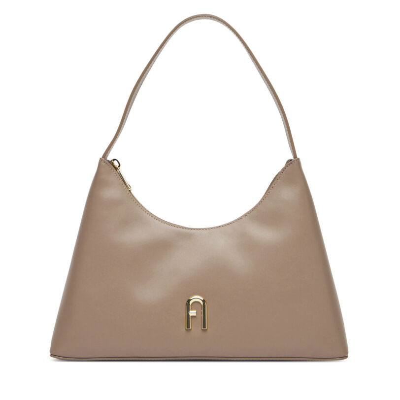 Дамска чанта Furla WB00782 AX0733 MA200 Бежов цвят на ниска цена