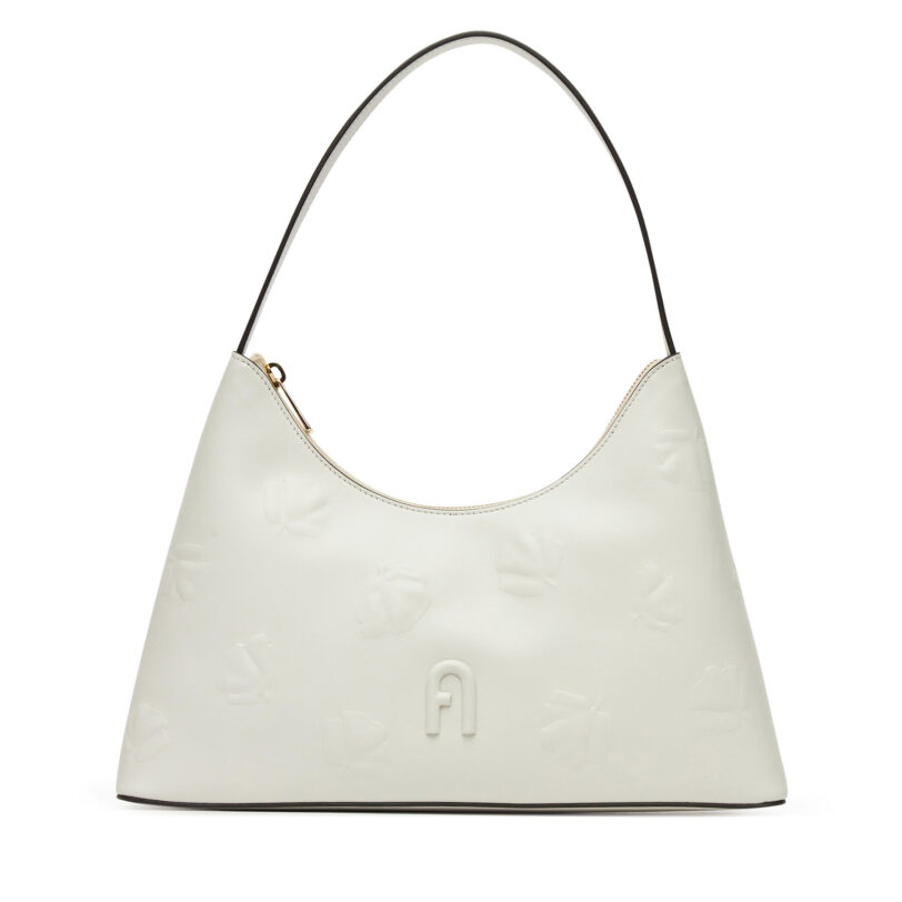 Дамска чанта Furla WB00782 BX3822 1704S Бял цвят на ниска цена