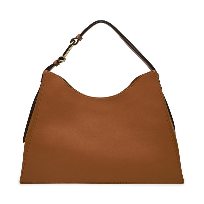 Дамска чанта Furla WB01246 BX2045 RY000 Кафяв цвят на ниска цена