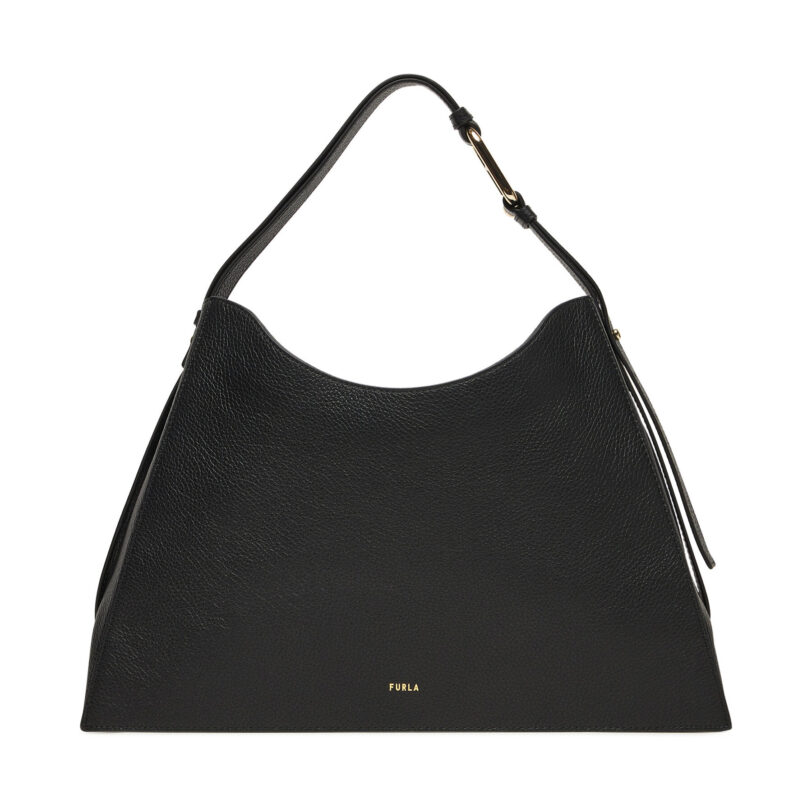 Дамска чанта Furla WB01246 HSF000 CN O6000 Черен цвят на ниска цена