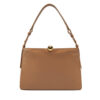 Дамска чанта Furla WB01365 BX3168 YU500 Кафяв цвят на ниска цена