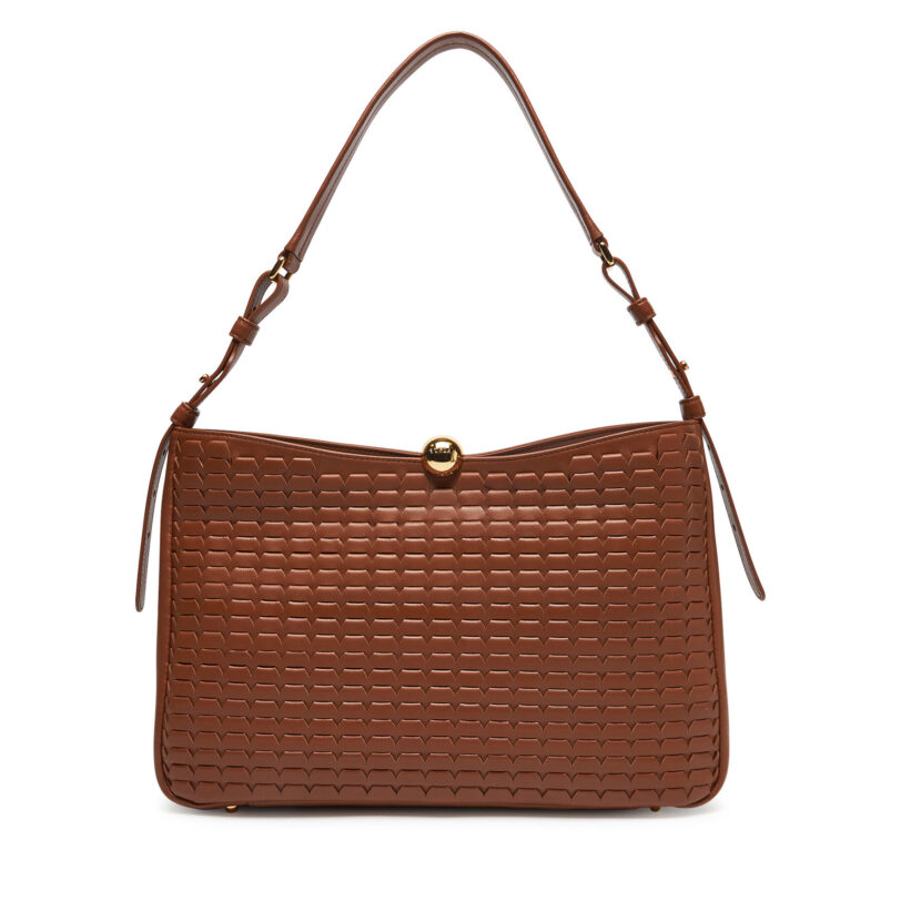 Дамска чанта Furla WB01365 BX3977 CN 03B00 Кафяв цвят на ниска цена