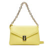 Дамска чанта Furla WB01448 BX3227 3684S Жълт цвят на ниска цена