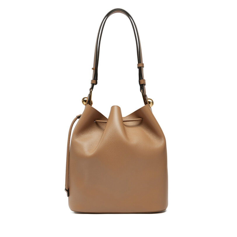 Дамска чанта Furla WB01449 BX0176 YU500 Кафяв цвят на ниска цена