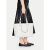 Дамска чанта Furla WB01453 BX3169 3576S Бял цвят на ниска цена