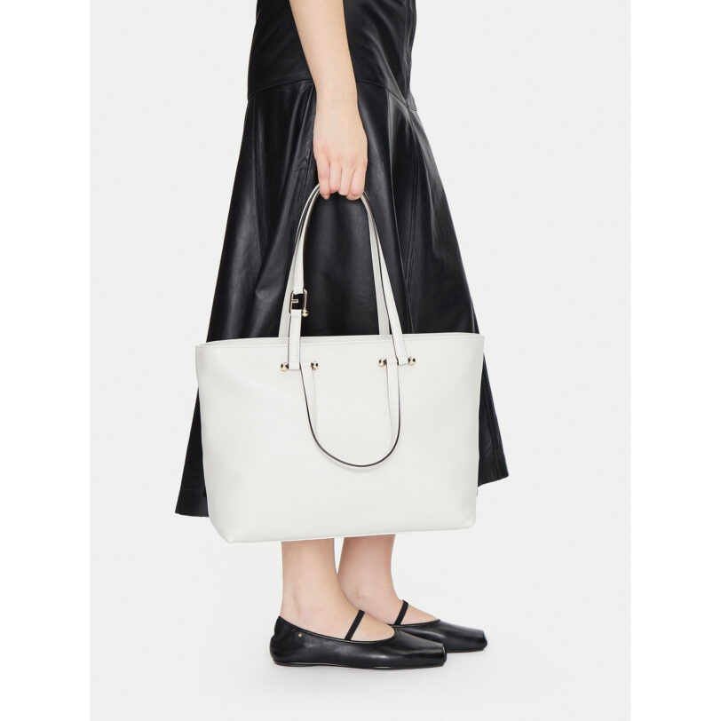 Дамска чанта Furla WB01453 BX3169 3576S Бял цвят на ниска цена