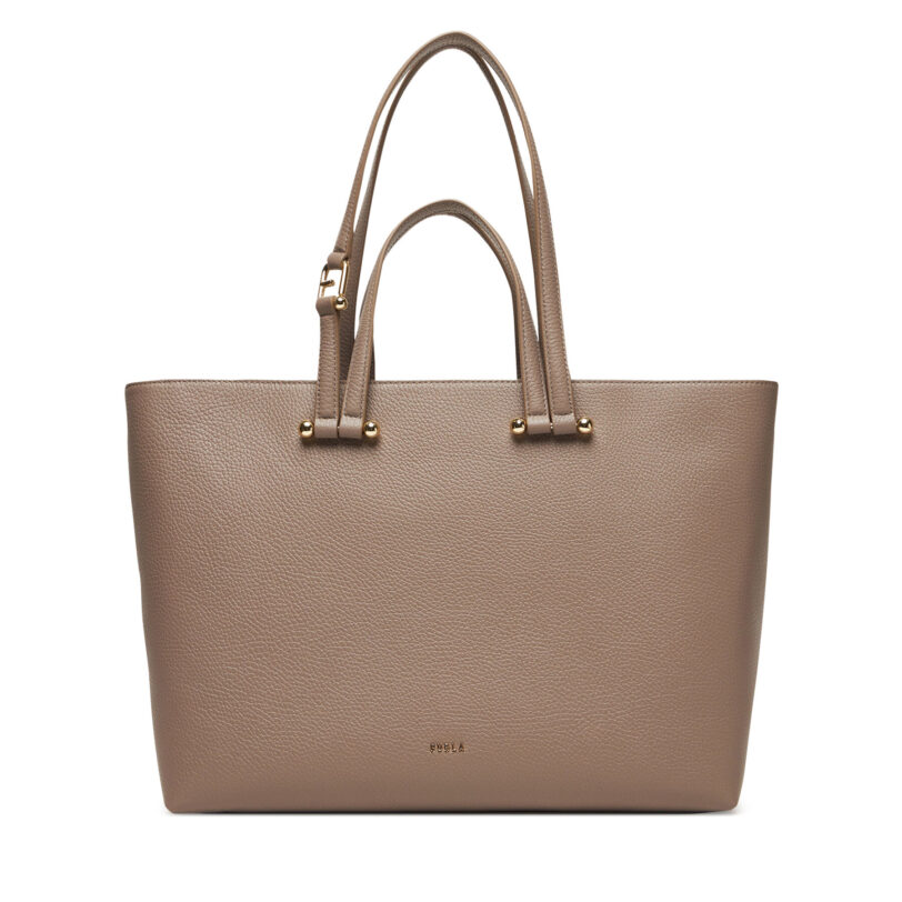 Дамска чанта Furla WB01453 HSF000 CN 2572S Сив цвят на ниска цена