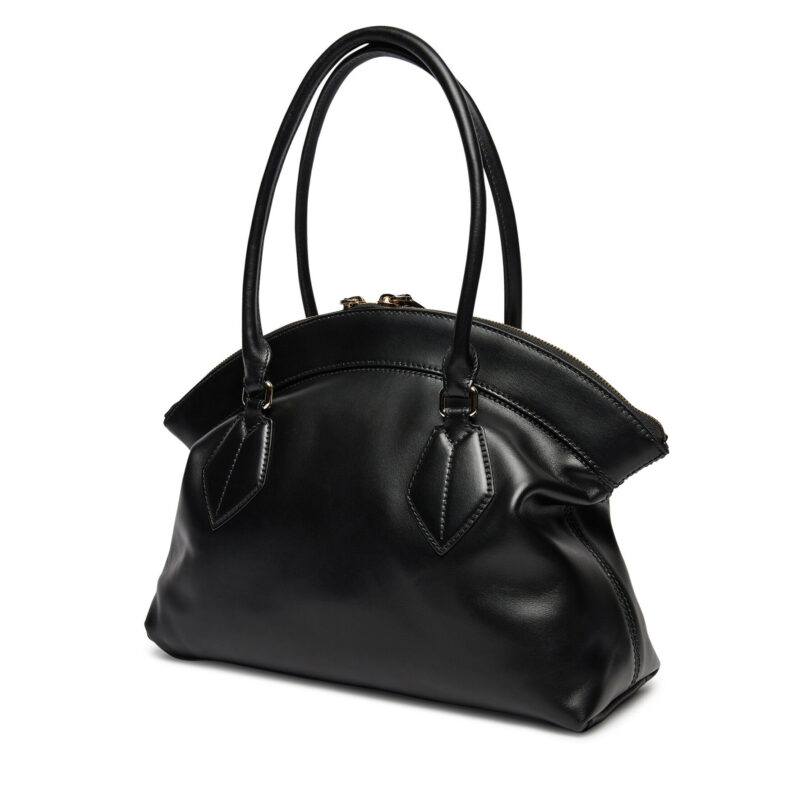 Дамска чанта Furla WB01464 BX3346 O6000 Черен цвят на ниска цена