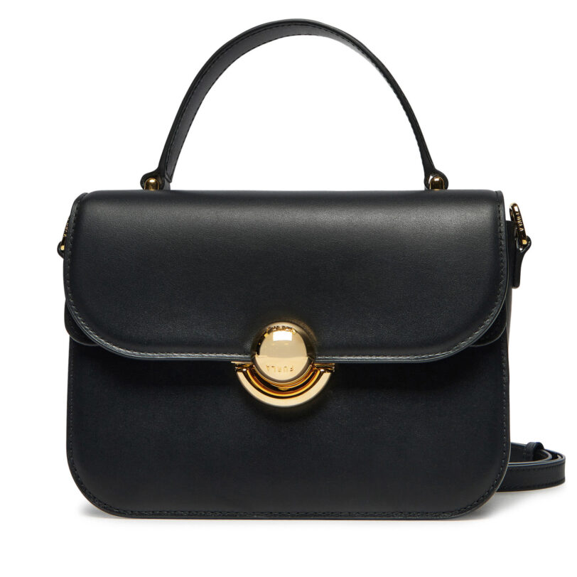 Дамска чанта Furla WB01475 BX0428 O6000 Черен цвят на ниска цена